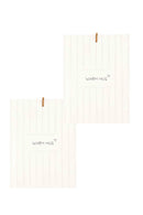 Zusss - Set Van 2 Geurzakjes - Warm Hug - White / Brown