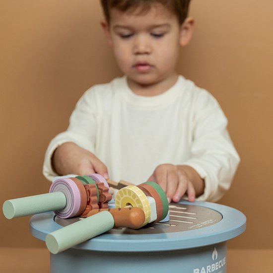 Little Dutch Barbecue Speelgoedset