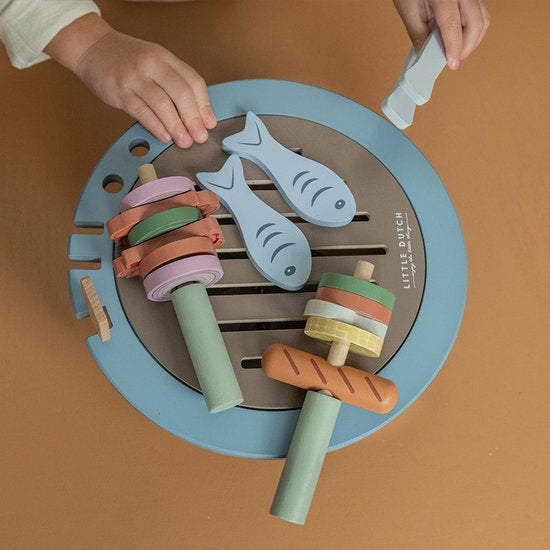 Little Dutch Barbecue Speelgoedset