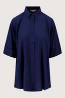 Zusss - Blouse -Summer navy