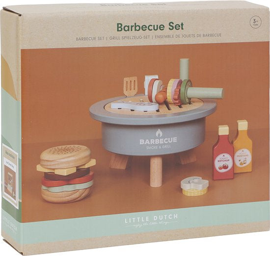 Little Dutch Barbecue Speelgoedset