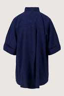 Zusss - Blouse -Summer navy