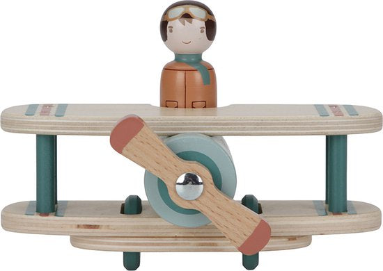 Little Dutch Speelgoedvliegtuigje