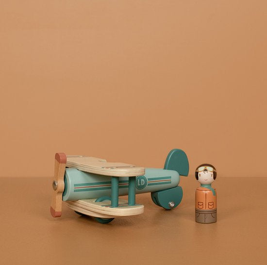 Little Dutch Speelgoedvliegtuigje