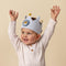 Little Dutch Verjaardagskroon met cijfers - Blauw