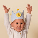Little Dutch Verjaardagskroon met cijfers - Blauw