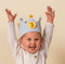Little Dutch Verjaardagskroon met cijfers - Blauw