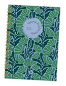 Terdege - Meeschrijfboekje bij de preek - groen