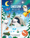 Speuren/zaklamp - Speuren in de sneeuw