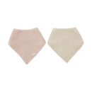 Jollein - Slab Bandana - 2 stuks - Silk Rose/Sand