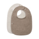 Jollein - Slab Badstof - 2 stuks - Sand/Milky Coffee