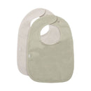 Jollein - Slab Badstof - 2 stuks - Soft Matcha/Sand