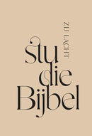 Zij Lacht - Studiebijbel