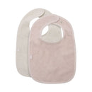 Jollein - Slab Badstof - 2 stuks - Silk Rose/Sand