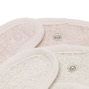 Jollein - Slab Badstof - 2 stuks - Silk Rose/Sand
