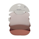 Jollein - Slab Siliconen (2pack) - Blush shades
