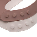 Jollein - Slab Siliconen (2pack) - Blush shades