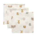 Jollein Hydrofiel Monddoekje - 31x31cm - Jollies (3pack)