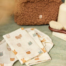 Jollein Hydrofiel Monddoekje - 31x31cm - Jollies (3pack)