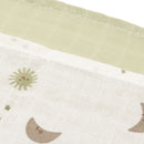 Jollein Hydrofiele Doek Small - 70x70cm - Over the moon (3pack)