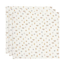 Jollein Hydrofiele Doek Small - 70x70cm - Jollies (3pack)