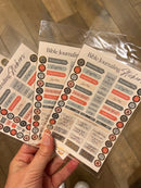 Bible Journaling stickers