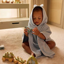 Jollein - Badponcho Miffy Nijntje - Cloudy Blue