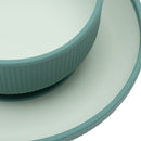 Jollein - Kinder Serviesset Siliconen - Jade shades