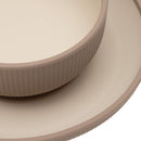 Jollein - Kinder Serviesset Siliconen - Naturel shades