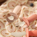 Jollein - Bestekset Siliconen - Blush shades