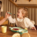 Jollein - Bestekset Siliconen - Jade shades