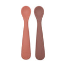 Jollein - Siliconen lepeltje (2pack) - Blush shades