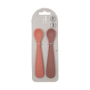 Jollein - Siliconen lepeltje (2pack) - Blush shades