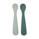 Jollein - Siliconen lepeltje (2pack) - Jade Shades