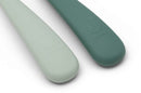 Jollein - Siliconen lepeltje (2pack) - Jade Shades
