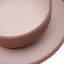 Jollein - Kinder Serviesset Siliconen - Blush shades