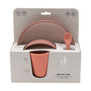 Jollein - Kinder Serviesset Siliconen - Blush shades