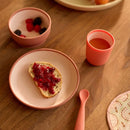 Jollein - Kinder Serviesset Siliconen - Blush shades