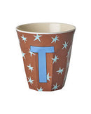 Rice by Rice - Alfabet bekers - Medium - Stars boys
