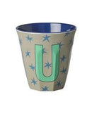 Rice by Rice - Alfabet bekers - Medium - Stars boys
