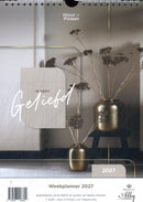 Weekplanner Hour of Power 2027