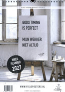 Weekplanner Visje 2027