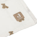 Jollein - Hydrofiele Doek 2 Pack - Large 115 x 115 cm - Mini Teddy Bear