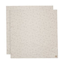 Jollein - Hydrofiele Doek 2 Pack - Large 115 x 115 cm - Woolly