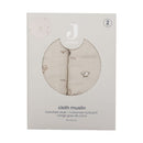 Jollein - Hydrofiele Doek 2 Pack - Large 115 x 115 cm - Woolly