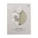 Jollein - Hydrofiele Doek 2 Pack - Large 115 x 115 cm - Barn Buddies