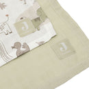 Jollein - Hydrofiele Doek 2 Pack - Large 115 x 115 cm - Barn Buddies