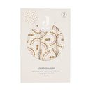 Jollein - Hydrofiele Doek 3 Pack - Small 70 x 70 cm - Soft Plumes