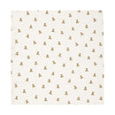 Jollein - Hydrofiele Doek 3 Pack - Small 70 x 70 cm - Mini Teddy Bear