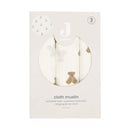 Jollein - Hydrofiele Doek 3 Pack - Small 70 x 70 cm - Mini Teddy Bear